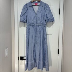 Lilly Pulitzer Tassie Blue and White Striped Dress